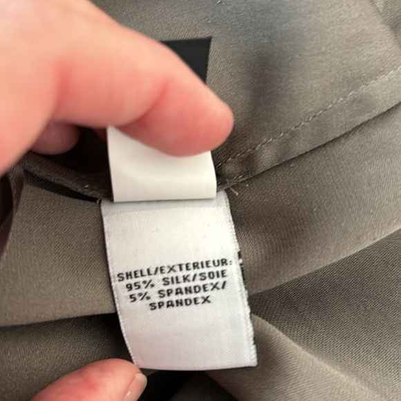 DIANE VON FURSTENBERG Cahil Silk Blouse Size 2 - Picture 9 of 10